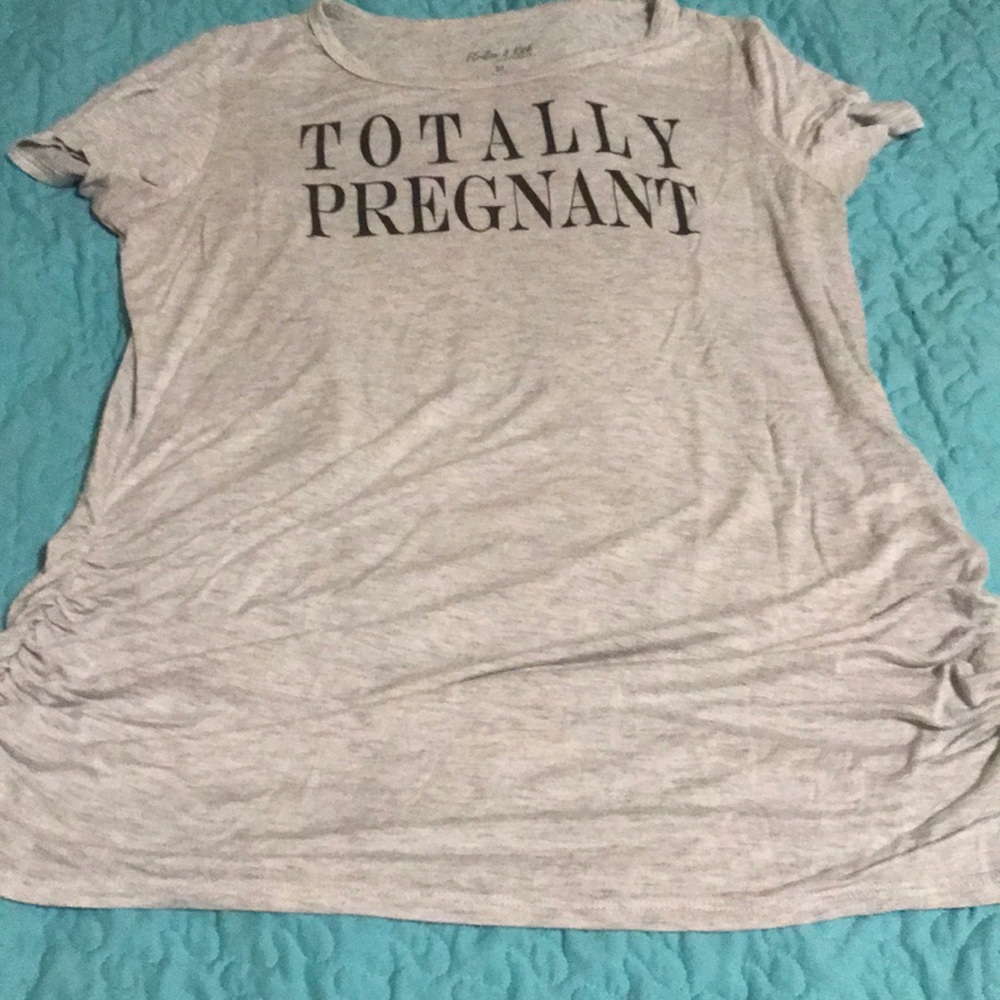 Flutter & Kick Maternity Top
